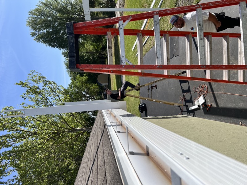 Professional gutter install Lakeland Florida