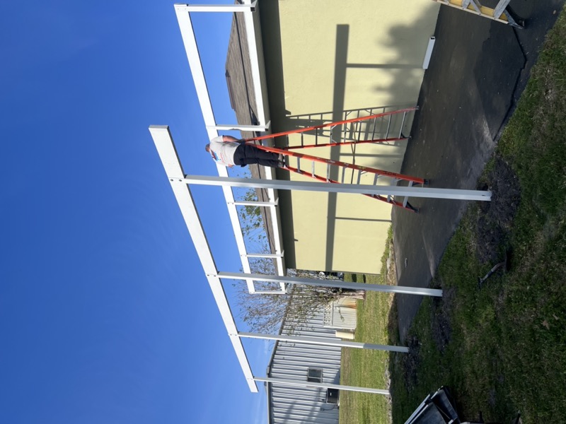 Custom gutter installation service Lakeland