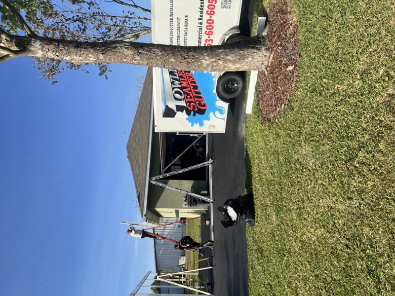 Commercial gutter installation Lakeland