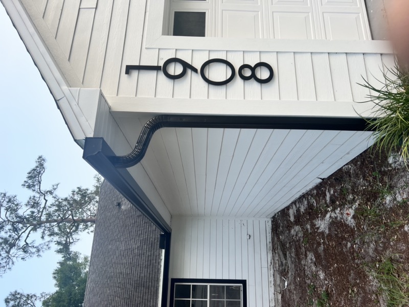 New gutter installation project Lakeland FL