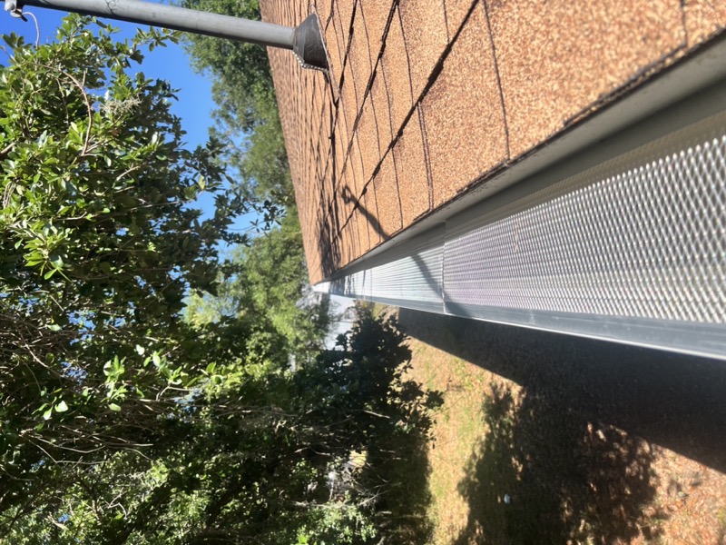 Rain gutter installation Lakeland Florida