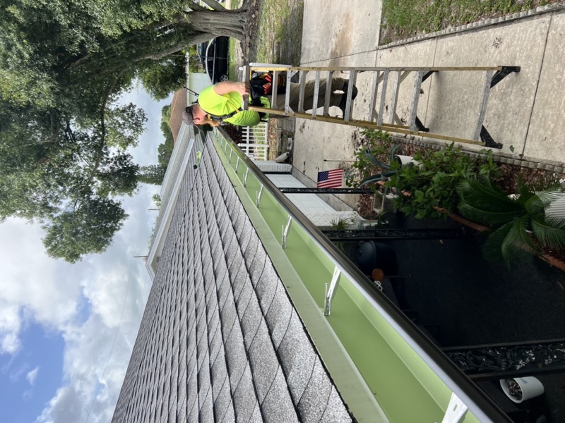 Complete gutter system Lakeland Florida