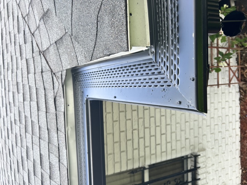 6 inch gutter install Lakeland Florida