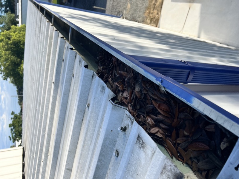 Residential gutter install Lakeland FL