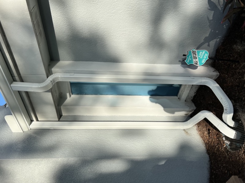 Quality gutter installation services Lakeland