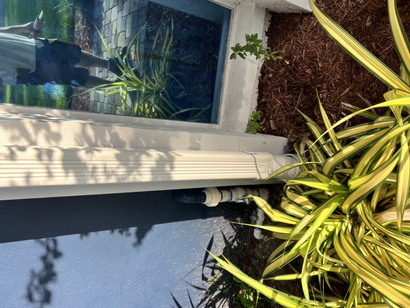 New gutter installation project Lakeland FL
