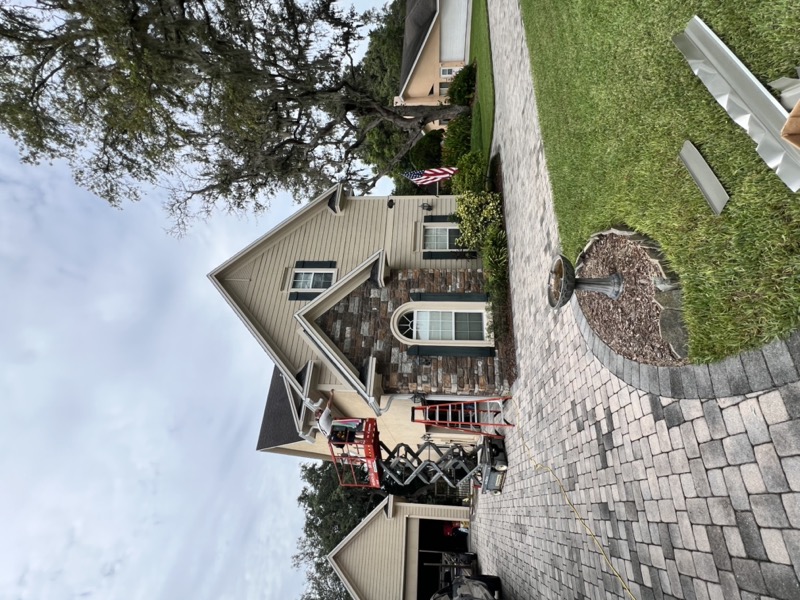Complete gutter system Lakeland Florida