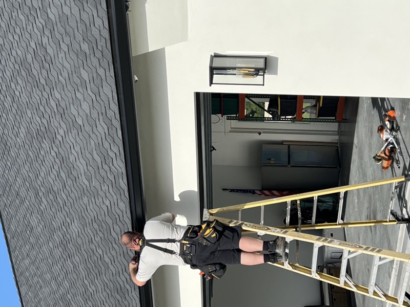 Custom gutter installation service Lakeland