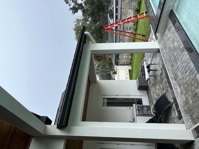 K-style gutter installation Lakeland