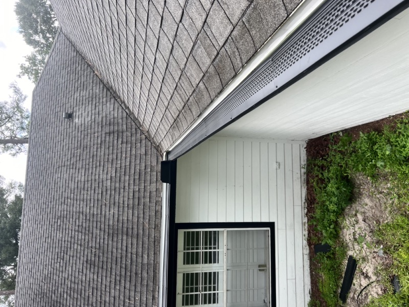 Copper gutter installation Lakeland