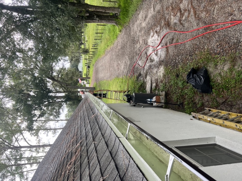 Vinyl gutter install Lakeland FL