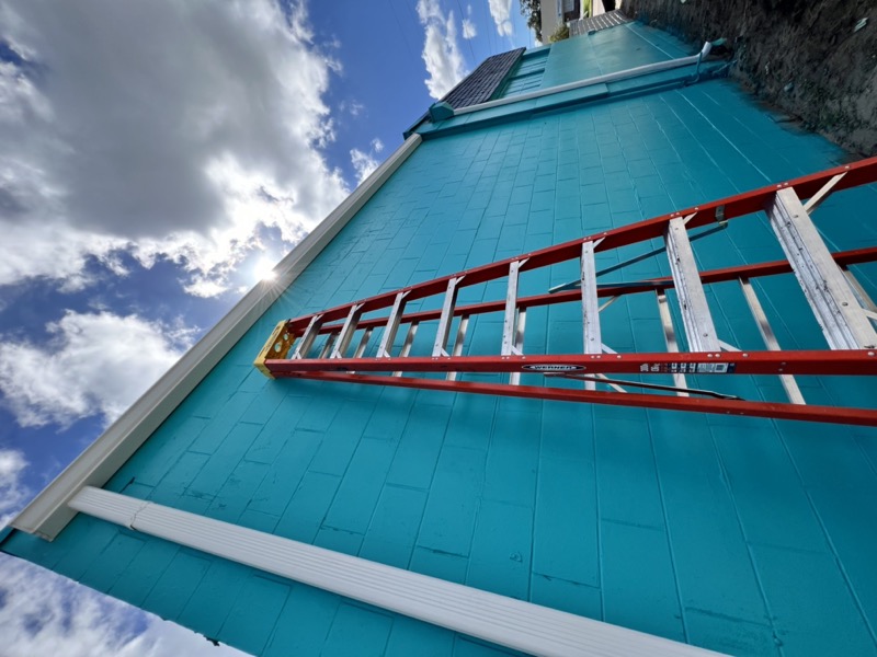 Residential gutter install Lakeland FL